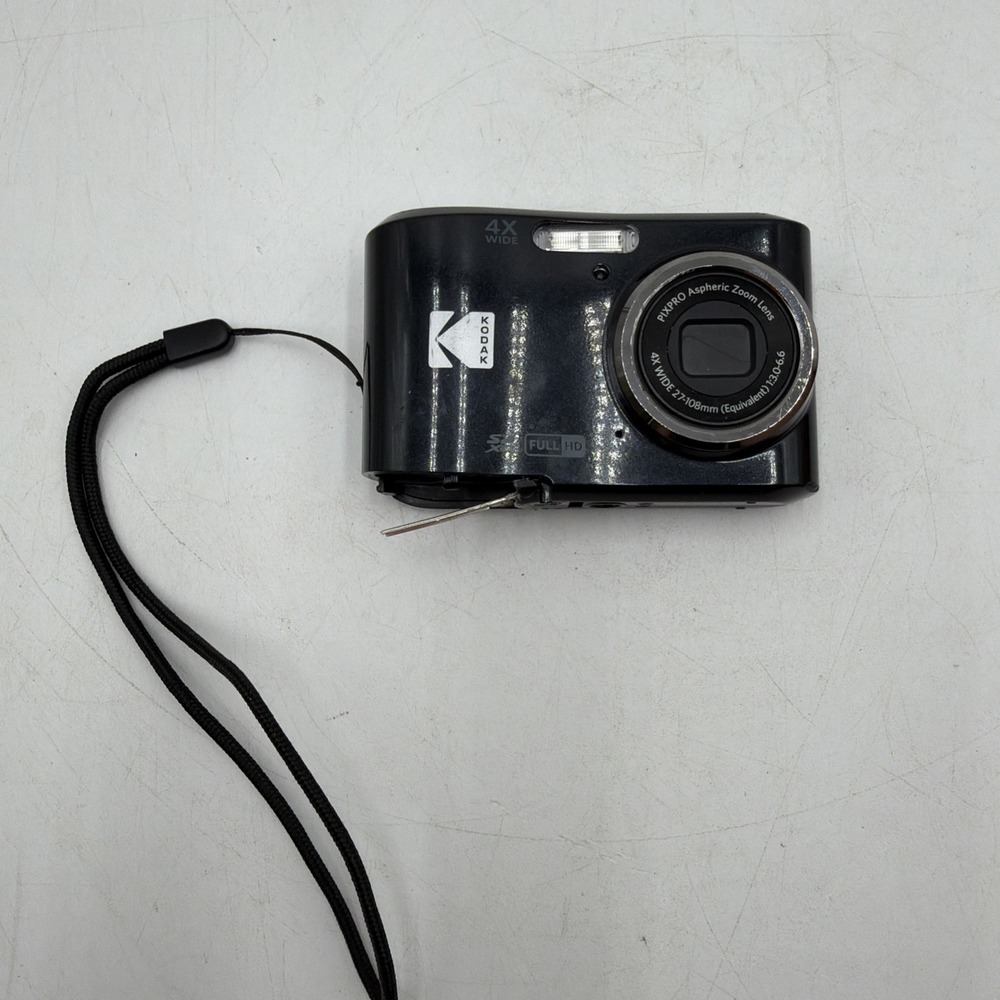 Kodak Pixpro FZ45 Digital Camera Black Tested READ